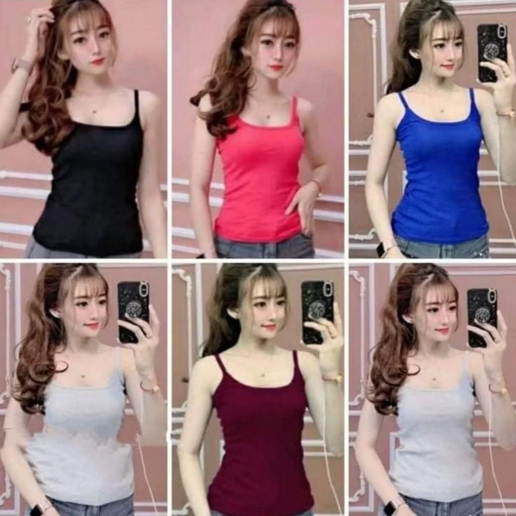 [AA9] ÁO THUN COTTON 2 DÂY NỮ BODY, MỀM MẠI THOẢI MÁI áo thun nữ 2 dây nhỏ size dưới 55kg  Women Voi