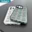 Ốp Điện Thoại Ibumpers Thanh Lịch 2026 Màu Xám Lịch Trong Suốt Mờ Mềm Cao Cấp Chống Sốc Cho iPhone 11 12 13 14 15 16 17 Pro Max IP 7 8 Plus Iphon X XS XR