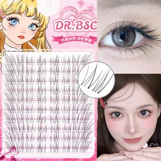 Phụ Nữ Keo Phong Cách Lash Cụm Anime Cosplay Lash Nối Dài Hoàn Hảo Cho Người Mới Bắt Đầu