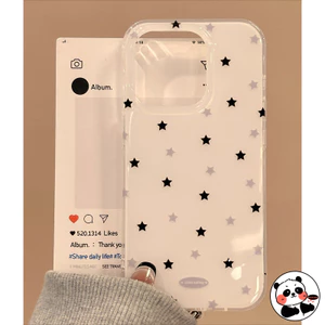 Ốp Điện Thoại Ngôi Sao Mát Cho Xiaomi 17 Pro Max 15T 15 14T 14 13T 13 12 12X 12S Mi 11 11X 11i Pro Ultra Lite 5G 4G Vỏ IMD Phong Cách Ins Dễ Thương