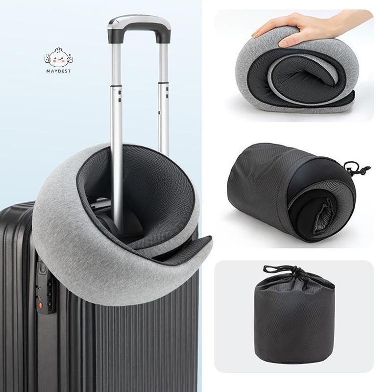 Maybest Cổ Du Lịch Memory Foam Cổ Forfort Trên Airplanepact Thiết Kế Tiện Dụng Cho Du Lịch, Chuyến Đi Ô Tô, Sử Dụng Tại Nhà {VN}