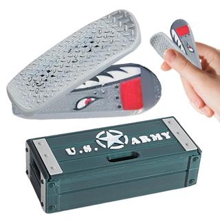 3D In Từ Tính Mini Ngón Tay Kickflip Từ Ván Trượt Fidget Đồ Chơi Trẻ Em Giảm Căng Thẳng decfeyeth