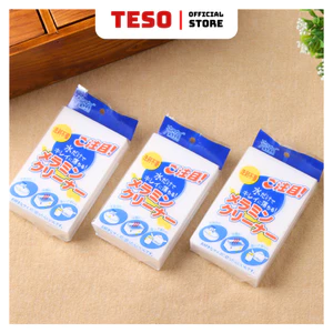 COMBO 20 Mút Xốp Melamine Tẩy Vết Ố, Lau Chùi, Vệ Sinh - Miếng Bọt Biển Lau Chùi Đa Năng - TESOVN 484