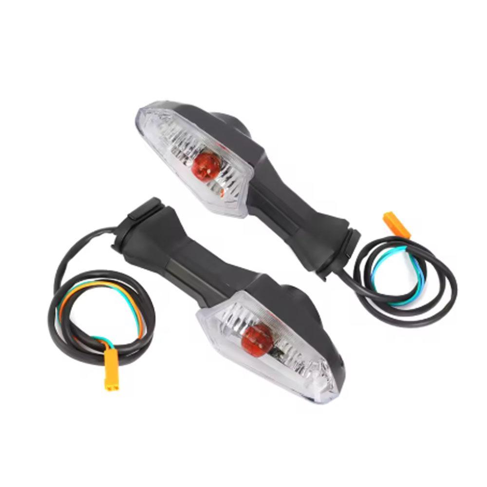 Dành Cho Kawasaki Z125 Z250 Z400 Z650 Z800 Z900 Ninja LED Đèn Báo Rẽ Đèn Hướng Xe Máy