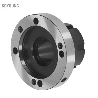 Soyoung Soyoung ER32 80mm Thép Carbon Collet Chuck cho Máy Phay CNC Công Cụ 7 Lỗ Độ Chính Xác 0.005mm Máy Tiện
