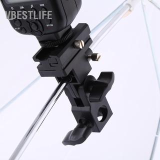 VBESTLIFE Acouto Đen Giá Đỡ Hot Shoe Flash Ô Giá Đứng Chân Đế Cho Ảnh Chụp Ảnh Quay Phim