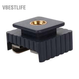 VBESTLIFE Flash Giày Lạnh Mount Adapter Kim Loại và Nhựa Đứng Bền Tiêu Chuẩn cho Hầu Hết Các Đèn Flash Máy Ảnh Những Người Yêu Thích Chụp Ảnh