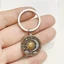 Móc khóa hợp kim kẽm VIC có giọng cổ điển bao gồm Star Moon và Sun God để tăng cường hàng ngày