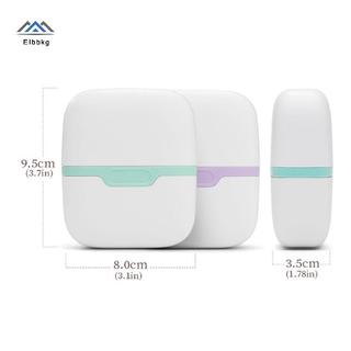 ELBBKG Con lăn đá đôi cho mặt bọng mắt Đau nửa đầu Giảm đau và chấn thương nhỏ Mặt Con lăn Massage lạnh Chăm sóc da mới