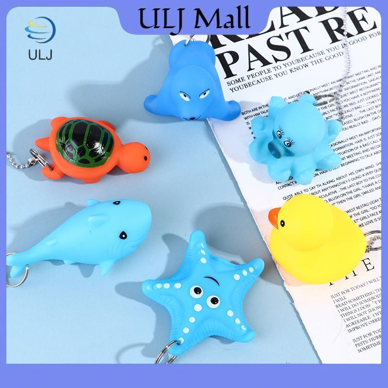 ULJ 1Pc Hoạt Hình Vịt Cao Su Chống Thấm Nước Cắm Sáng Tạo Bồn Tắm Bồn Rửa Nút Chặn 43-45mm.