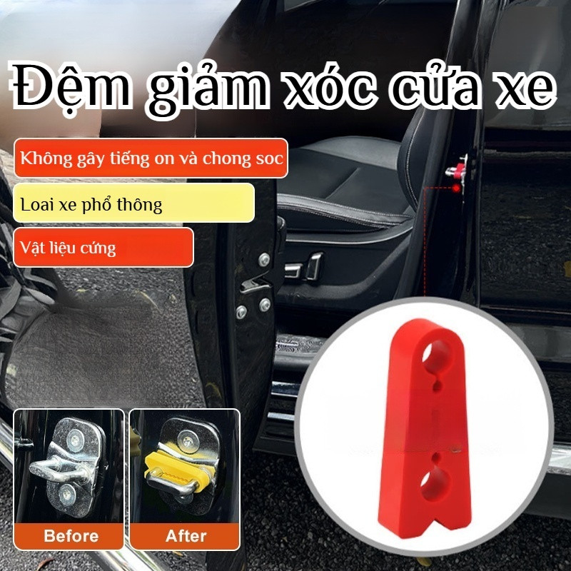 🔥Giá sốc🔥Miếng đệm giảm chấn cửa xe hơi / miếng đệm chống rung cho xe ...