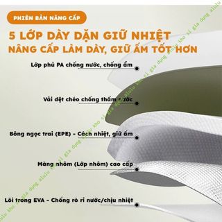 Túi Ngâm Chân Giữ Nhiệt 5 Lớp, Xô Ngâm Chân Gấp Gọn Giữ Ấm Lâu, Túi Ngâm Chân Thư Giãn Tại Nhà – Kho Sỉ Gia Dụng Alulu