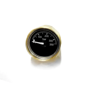 Đồng hồ đo áp suất không khí áp suất cao Đồng đo đáy Sản phẩm nóng ở nước ngoài Sản phẩm hạng nhất Chủ đề M8 * Vượt qua ngoài y25M10 Vượt qua ngoài y28