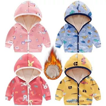 Áo dài tay cho bé gái Quần áo mùa xuân Quần áo mới Áo rộng rãi trong quần áo Những điều tốt đẹp Khuyến nghị Áo khoác trẻ em mùa thu đông Áo khoác Cardigan bé trai Áo khoác lông cừu cho bé gái Áo nỉ có