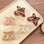 Mùa Xuân Hè 2025 Nàng Tiên Cá Màu Streamer Bướm Hoa Acetate Kẹp Tóc Nữ Cá Mập Kẹp Tính Khí Cao Cấp Cảm Giác Lấy Kẹp