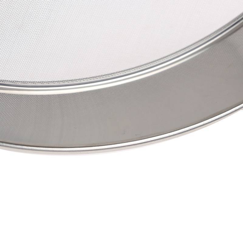 AN.MART Kitchen Fine 60 # Lưới Bột Sifter Thép không gỉ Bột Sàng Lọc Sifter VN