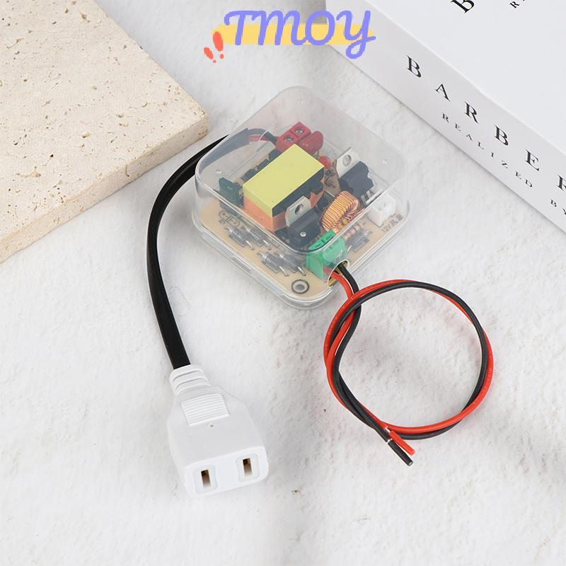 TMOY DC 12-16.8V Đến 220V Step UP Mô-đun nguồn Công suất cao 100W Boost Biến tần Modul Bộ điều chỉnh nguồn Mô-đun tăng áp kênh kép TMOY