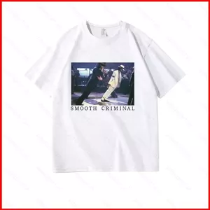 Áo thun ngắn tay mùa hè YB1 Michael Jackson 110cm-6XL tee BY1