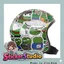 Set Sticker Crazy frog biến thể Chống Nước Dán Laptop Vali Mũ Bảo Hiểm Sổ Tay