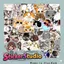Set 50 Sticker Mèo Cute Phong Cách Hoạt Hình Meme Hài Hước Chống Nước Dán Laptop Vali Mũ Bảo Hiểm Sổ Tay