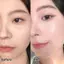 BEAUTY BLENDER 1 / 2 / 3 Bộ Miếng Bọt Biển Trang Điểm Hấp Thụ Không Nền, Họa Tiết Marshmallow Cực Mềm Có Thể Tái Sử Dụng Máy Xay Làm Đẹp, Tay Cầm Kép Cho Ứng Dụng Chính Xác