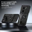 Giáp Xoay Ống Kính Trượt Funda Cho Tecno Camon 20 Pro 4G Ốp điện thoại Vòng Từ Tính Cho Tecno Camon 20 4G Ốp điện thoại Chân Đế Capa