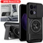 Armor Slide Lens Funda cho OPPO Reno13 5G Global Case Xoay Vòng Từ Tính Dành Cho OPPO Reno13 5G Ốp Lưng Chân Đế Có Thể Gập Lại Capa