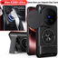 Giáp Xoay Ống Kính Trượt Funda Cho Vivo X300 Ultra Ốp Lưng Vòng Từ Tính Dành Cho Vivo X300 Ultra Ốp Lưng Có Thể Gập Lại Chân Đế Capa