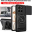Giáp Xoay Ống Kính Trượt Funda Cho Honor 400 Thông Minh 5G Toàn Cầu Ốp điện thoại Từ Tính Cho Honor X7D 4G Ốp điện thoại Chân Đế Capa
