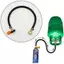 Littleloves1 Bộ chuyển đổi nạp khí cao su chống rò rỉ Ống nạp khí Ống xi lanh Bộ chuyển đổi bể nạp Phụ kiện Van bện ống VN