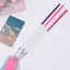 Ruy băng khiêu vũ 2M Rhythmic Girl Art Gymnastics Ballet Streamer Twirling Rod Rainbow Sti Sports Training Ribbon Dancer Wands mới