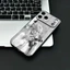 Ốp Điện Thoại TP-1 Moder B-Brigitte B-Bardot Cho IPhone 17 16 15 14 13 12 11 Pro Max Plus Mini Đen Mờ Vỏ Mềm Funda