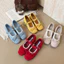 Giày VN Nhẹ, Phong Cách Pháp Cổ Điển, Tăng Chiều Cao, Đế Mềm, Giày Mary Jane, Gót Thấp, Gót Vô Hình, Dễ Phù Hợp, Giày Nữ, Đế Mùa Xuân, Nhẹ.