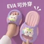 EVA Kỳ Lân Dép Trẻ Em Bé Gái Phong Cách Công Chúa Chống Trơn Trượt Thoáng Khí Chống Mùi Đế Mềm Cho Bé Dép Ngoài Trời Nữ