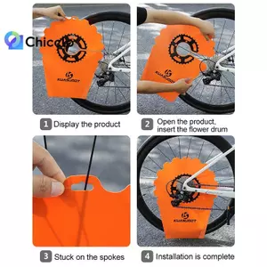 Xe Đạp Xe Máy Rửa Đĩa Phanh Làm Sạch Vỏ Bảo Vệ Chống Nhạt Vỏ Bánh Xe Cho Xe Đạp Đường Bộ Đẹp