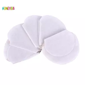 < Honeyba > Mới 100 Miếng Lót Mồ Hôi Nách Nách Stiers Shield Guard Thấm Hút Dùng Một Lần Đẹp
