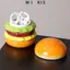 Sáng Tạo Mô Phỏng Burger Tăm Hộp Hộ Gia Đình Ánh Sáng Sang Trọng Cao Cấp Gốm Tăm Giá Đỡ Dễ Thương Tăm Bông Nha Khoa Bóng Hộp Bảo Quản Lọ 26.3.26