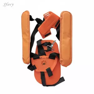 Jfory Dây đeo vai đôi Phụ kiện hỗ trợ tiện dụng cho máy cắt cỏ và dụng cụ cắt bàn chải