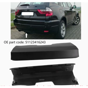 51123416243/ 2006-2010 Vỏ xe kéo cản sau BMW X3 E83