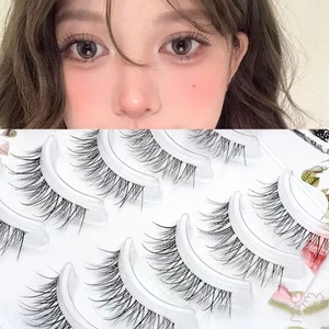 Anime Manga DIY Lash Clusters - Knot-Free Clear Band Quà tặng hoàn hảo