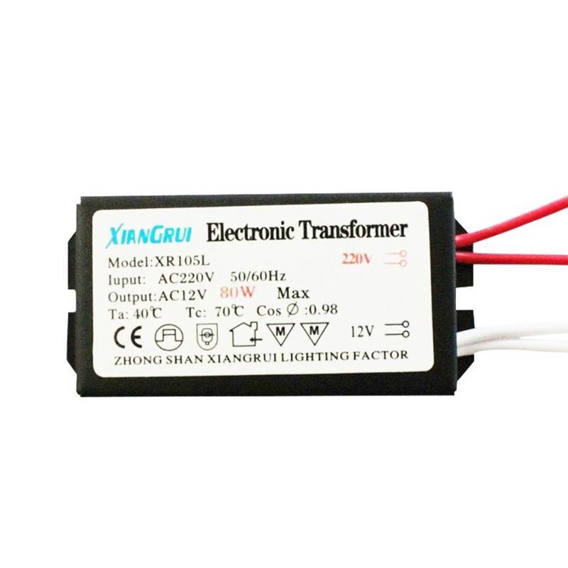 Máy Biến Áp Điện Tử JINHF 20W 180W AC220V Sang 12V Adapter Cho Đèn Halogen Qui Lắp Đặt Cho Chiếu Sáng Khách Sạn HOT