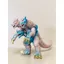 Quái vật cao su mềm Ba đầu Hell Dog Garubelos Rare Ultra Exotic Beast Model Model Model Play Hình Búp bê Chiều cao 14cm