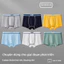 Hàng sẵn có: Quần yếm một mảnh Cotton lớp 1, thích hợp cho bé gái, chống rò rỉ, thích hợp cho học sinh tiểu học.