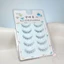 Nối mi Ultra Fine Clear Band Lông mi giả tự nhiên để sử dụng trang điểm hàng ngày