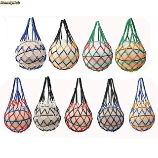[Vận chuyển nhanh] Túi nylon HOMELYHUB, Túi đựng bóng rổ nylon nhiều màu, Túi đựng bóng dệt bền Bóng chuyền