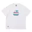 Bán 100% Cotton Cao Cấp CHUMMS Màu Cổ Điển Nhỏ Nhãn In Áo Thun Thời Trang Hàn Quốc Unisex Rời Cổ Tròn Áo Thun0515