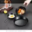 Jfory Di Động Cắm Trại Chiên Chảo Bền Thép Không Gỉ Gấp Tay Cầm Nhỏ Gọn Chảo Nấu Ăn Ngoài Trời Đi Bộ Đường Dài Dã Ngoại Bánh Răng