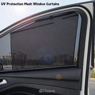 Tấm che nắng cửa sổ ô tô GLKWC, rèm cách nhiệt chống tia cực tím, tự động cuộn lên, đa năng