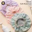 {TB & Bag} Mũ tắm chống thấm nước Vỏ bọc tóc tắm co giãn hai lớp dành cho nữ Đồ dùng cho nhà bếp Phòng tắm Mũ gội đầu Mũ tắm.