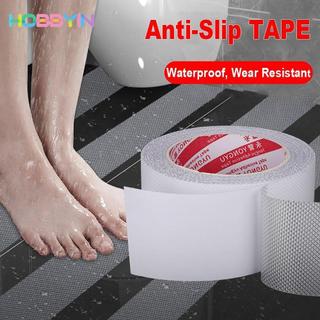 HOBBYIN 5m / Cuộn Băng Chống Trơn Trượt, Băng PEVA Chống Thấm Nước Thân Thiện Với Da, Nhà Bếp Phòng Tắm Cầu Thang Kẹp Miếng Dán